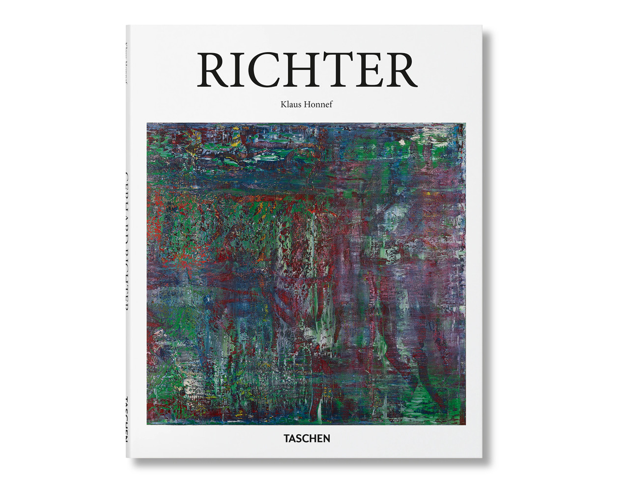 Книга про художників, життя і творчість Герхарда Ріхтера Richter. Klaus Honnef - Taschen живопис книги, фото 1