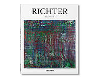 Книга о художниках, жизнь и творчество Герхарда Рихтера Richter. Klaus Honnef - Taschen живопись книги