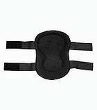 Sizam наколінники захисні, зовнішні, на ременях-липучках, Crosby 35125, фото 4