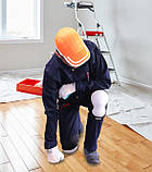 Sizam наколінники захисні, зовнішні, на ременях-липучках, Crosby 35125, фото 5