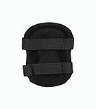 Sizam наколінники захисні, зовнішні, на ременях-липучках, Crosby 35125, фото 3