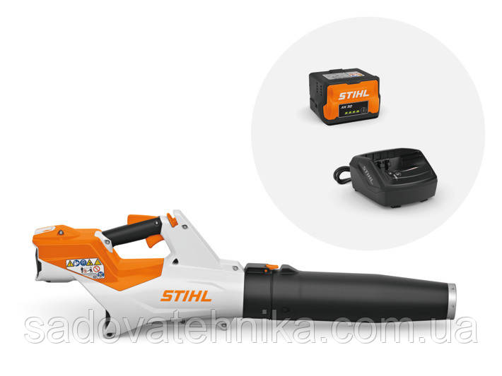 Акумуляторний повітродувний пристрій STIHL BGA 60 SET