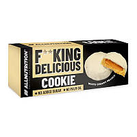 Печенье AllNutrition Fit King Delicious Cookie (128 g, белый шоколад и арахисовая паста)