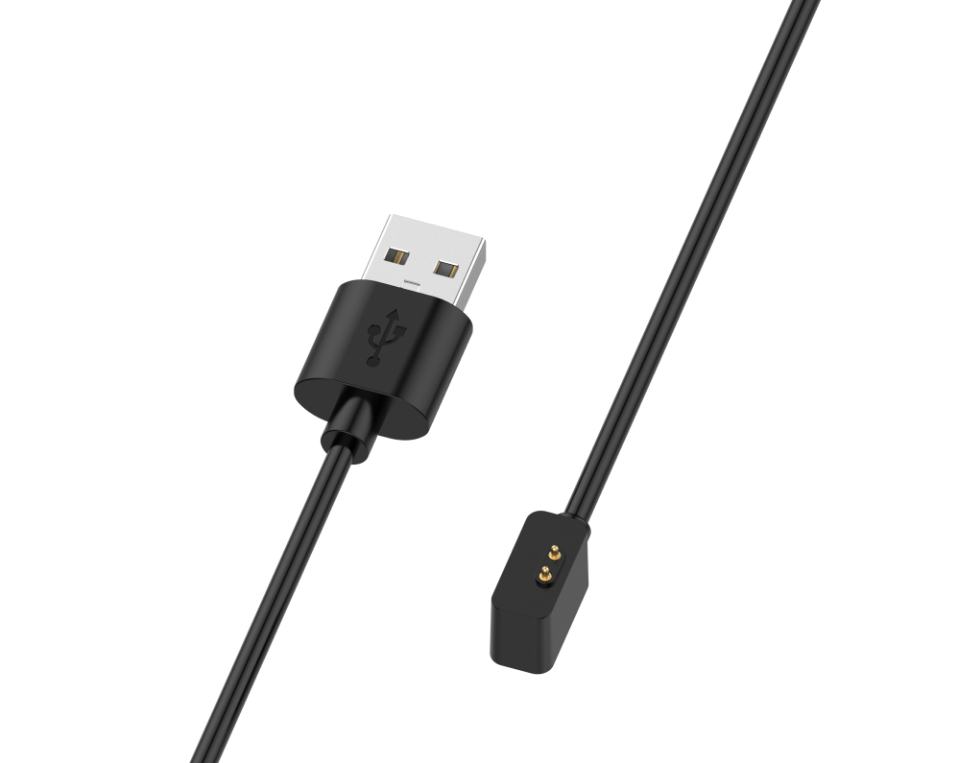 Магнітний USB-кабель Primo зарядний пристрій док-станція для Xiaomi Redmi Watch 3 / Watch 2 - Black, фото 1