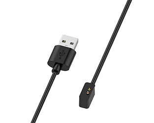 Магнітний USB-кабель Primo зарядний пристрій док-станція для Xiaomi Redmi Watch 3 / Watch 2 - Black