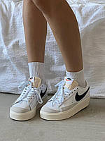 Стильні кросівки жіночі Nike M2K Tekno White Beige. Світлі жіночі кроси Найк М2К Текно., фото 11