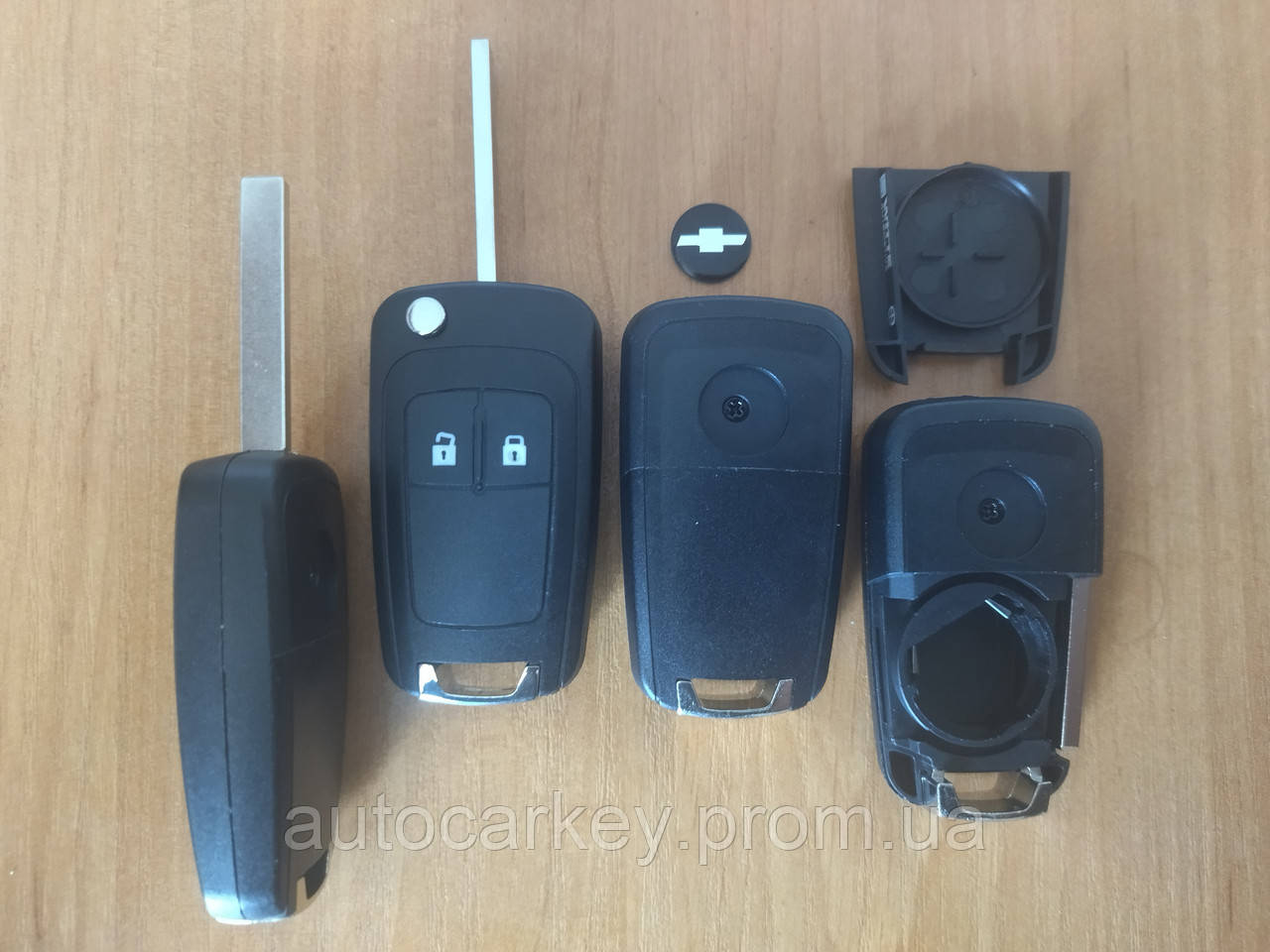 Купити Корпус ключа 2 кнопки Шевроле Chevrolet, ціна 180 ₴ - Prom.ua ...