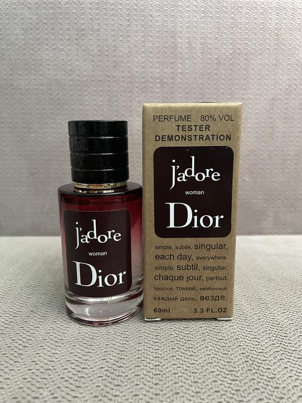 Купить Духи Dior Jadore 60 ml женский парфюм Диор Жадор женская тестер ...