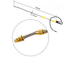 Телескопічна штанга 2,6 метра для обприскувача (Нержавіюча)