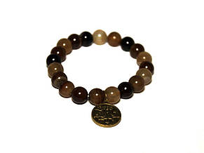 Жіночий браслет N25 Агат (955025)