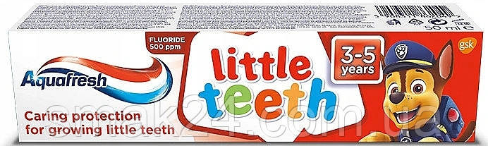 Зубна паста Aquafresh Big Teeth 6-8 років 50 мл Словенія