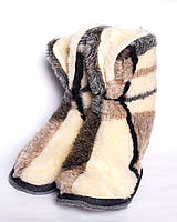 Чуні високі, капці з овечої вовни Квадро-7 100TM 36-45р