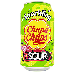 Напій газований кислинка Чупа Чупс Chupa Chups sour 345ml 24шт/ящ (Код: 00-00014839)