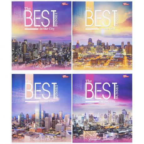 Зошит кольоровий 96 аркушів, клітинка 3575 N MZOPT