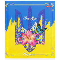 Зошит кольоровий 96 аркушів, клітинка 3580N MZOPT, фото 4