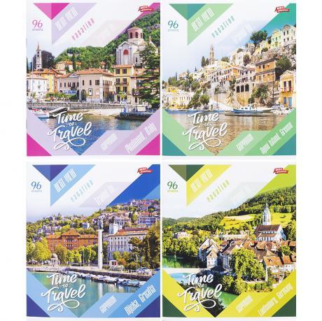 Зошит кольоровий 96 аркушів, клітинка 3583 N MZOPT