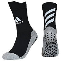 Футбольные носки Adidas Trusox (белые) Черный