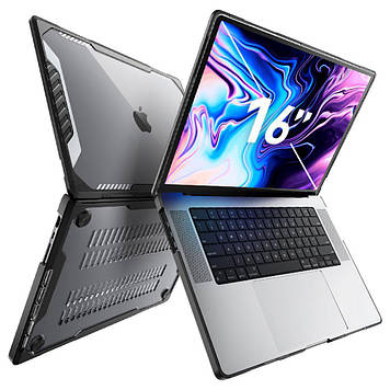 Чохол Supcase для Macbook Pro 16" (2021-23) - Unicorn Beetle, Black (843439116511)