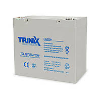 Аккумулятор гелевый 12В 55А/ч TRINIX TGL12V55Ah/20Hr GEL