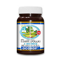 Дріжджі пивні ОСОКОР з магнієм, таблетки 100 ОСОКОР GL, код: 6870478