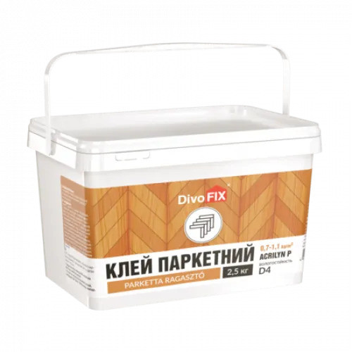 Клей для Паркету «Акрилин П» Д3 2.5 кг (1674408799)
