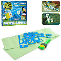 Набір для малювання в темряві D6230 палітра візерунків зі звуком і світлом