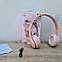 Бездротові навушники з вушками P47M рожеві, фото 10