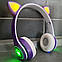Бездротові навушники з вушками VIV 23M фіолетовий, фото 2
