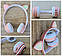 Бездротові навушники з вушками VIV 23M рожевий, фото 4