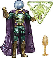 6-дюймовая фигурка Spider-Man Marvel Mysterio из Mystery Web Gear Armor & Accessories, в возрасте от 4 лет