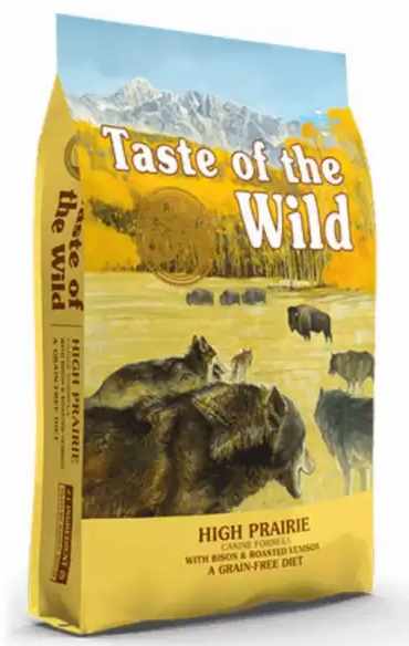 Taste of the Wild High Prairie 0,4кг на вагу - корм для собак (бізон)