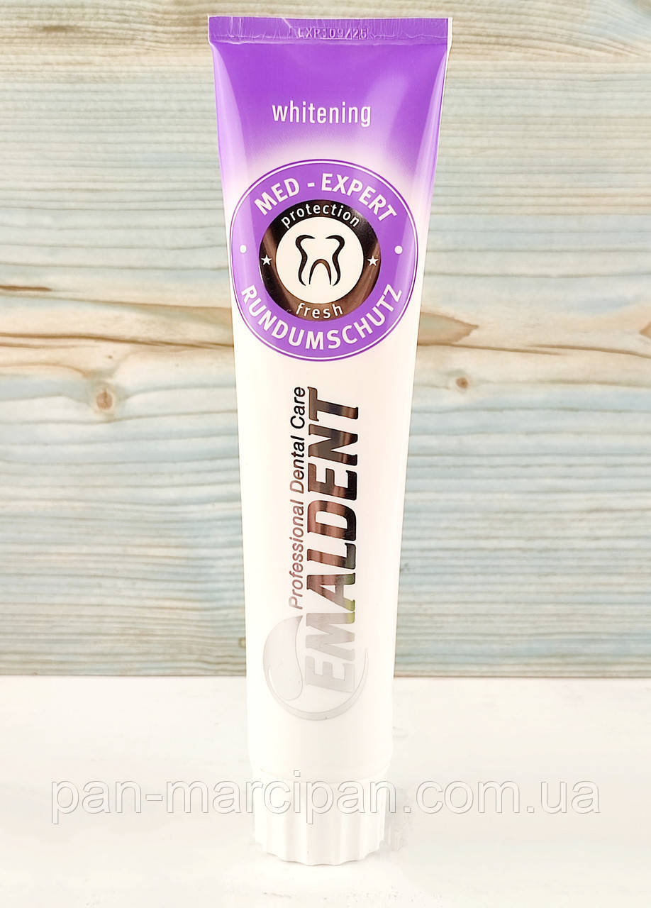 Зубна паста Emaldent Whitening 125ml, фото 1