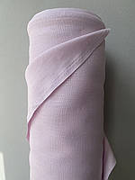 Нежно-розовая льняная ткань, 100% лен, цвет 160
