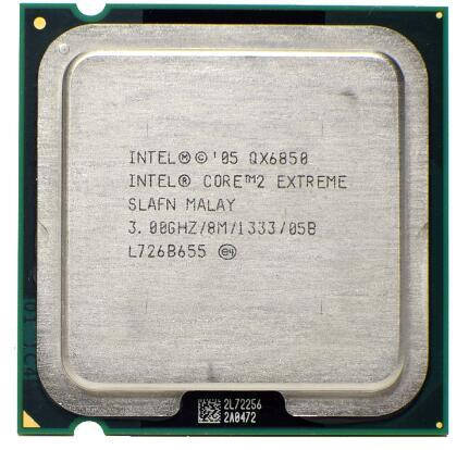 Купить Процессор Intel Core 2 Extreme QX6850 65 nm LGA775 3.00GHz бв ...