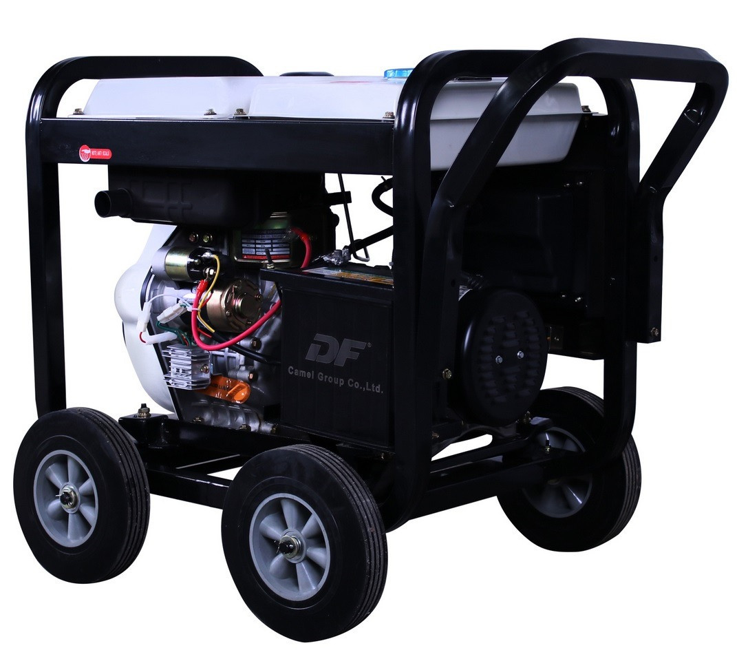 Генератор дизельний ERGO EDW6000E