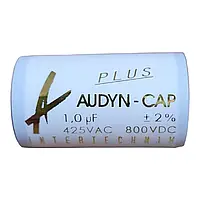 Конденсатор Audyn Cap Plus PLUS/5.60/08 5,6 мкФ 2% 800 В (DC) d35x63 Аксиальный