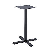 Опора для стола Такер металл черный 50х50х72h см (Loft Design TM)