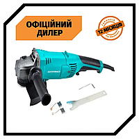 Угловая шлифовальная машинка Grand МШУ 180-2300SE PAK