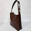 Сумка-шопер "Барбара" натуральна шкіра, кон'ячна матова, фото 2