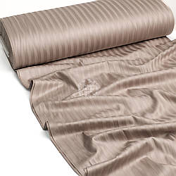 Страйп сатин, колір - гірське ехо, ширина 240 см (№4037)