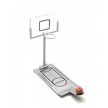 Настільний баскетбол DUKE Сірий (DN25976)