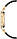 Жіночий наручний годинник ANNE KLEIN AK/1408BKBK Black, фото 4