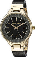 Жіночий наручний годинник ANNE KLEIN AK/1408BKBK Black