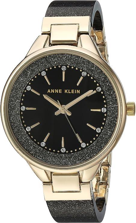 Жіночий наручний годинник ANNE KLEIN AK/1408BKBK Black