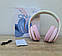 Бездротові навушники з підсвіткою SN-36 рожевий, фото 10