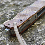 Ніж складний Вітязь Росомаха 65Х13, склобій, +temlyak, фото 3