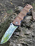 Ніж складний Вітязь Росомаха 65Х13, склобій, +temlyak, фото 2