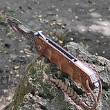 Ніж складний Вітязь Росомаха 65Х13, склобій, +temlyak, фото 4