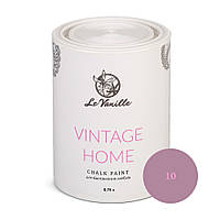 Меловая краска Le Vanille Vintage Home chalk paint 0,75л, Лавандовый (Цвет 10)