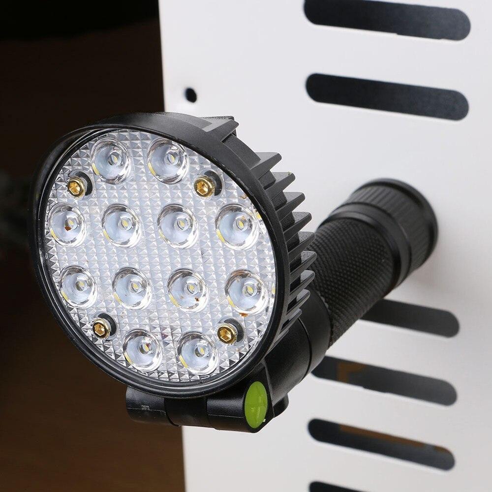 Светодиодный фонарь аккумуляторный на магните 12 LED 3 режима + RGB BLX3 - фото 5 - id-p1919469488